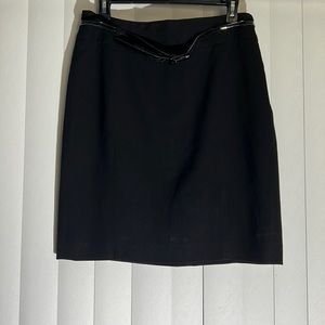 27- Kenneth Cole Used black Skirt